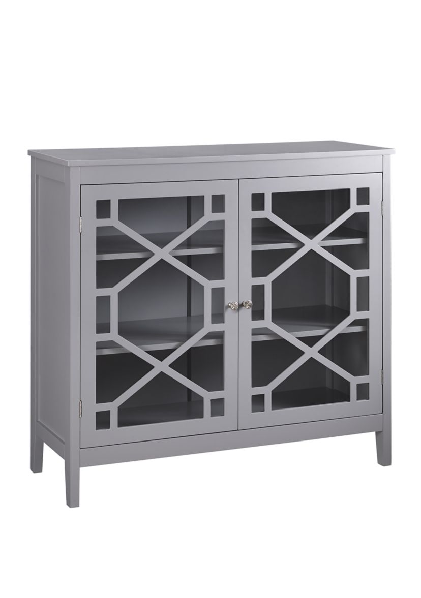 Griffin Gray Large Cabinet