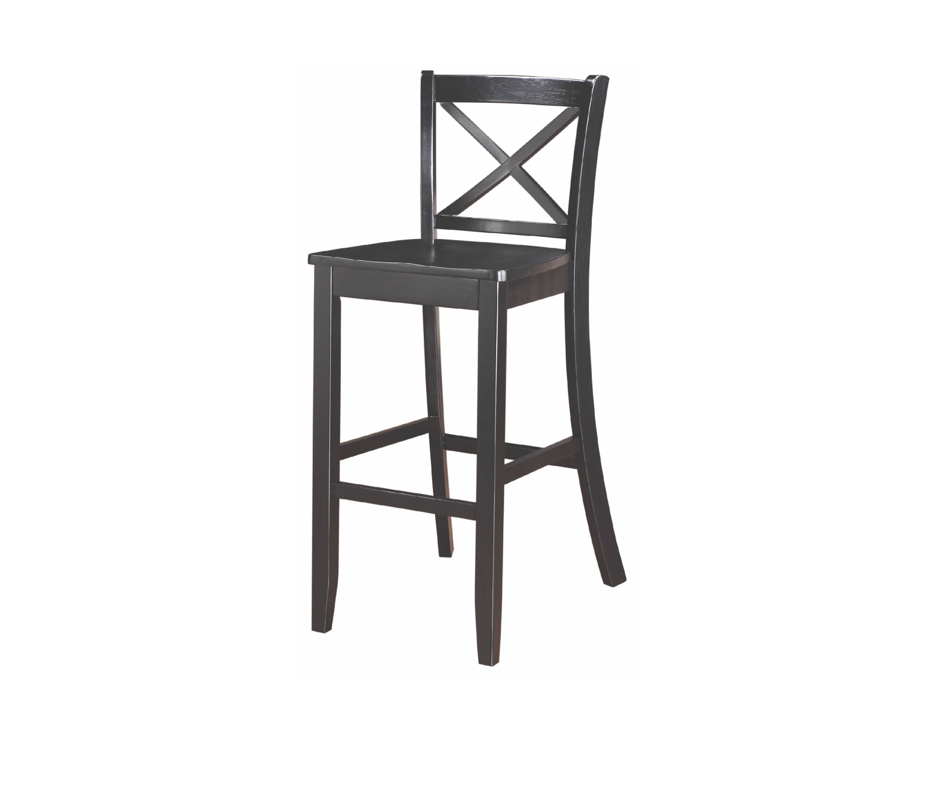 West X Back Bar Stool