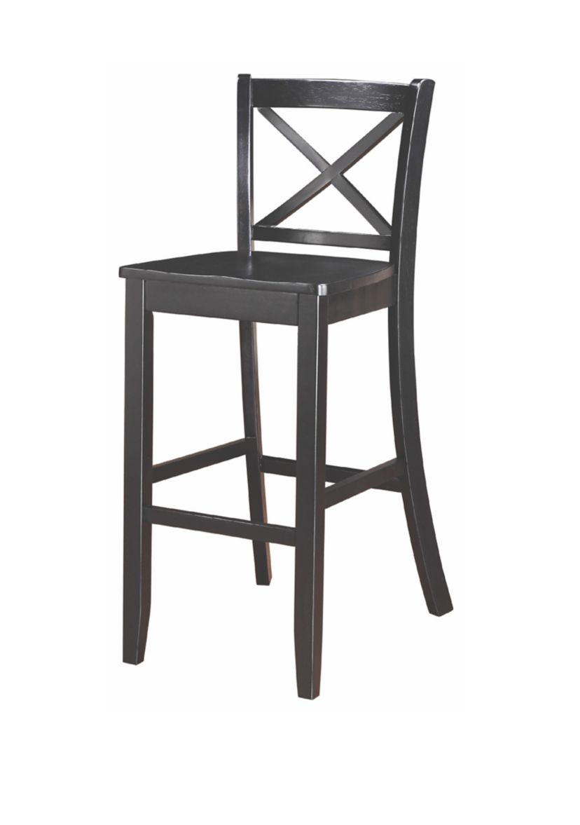 West X Back Bar Stool