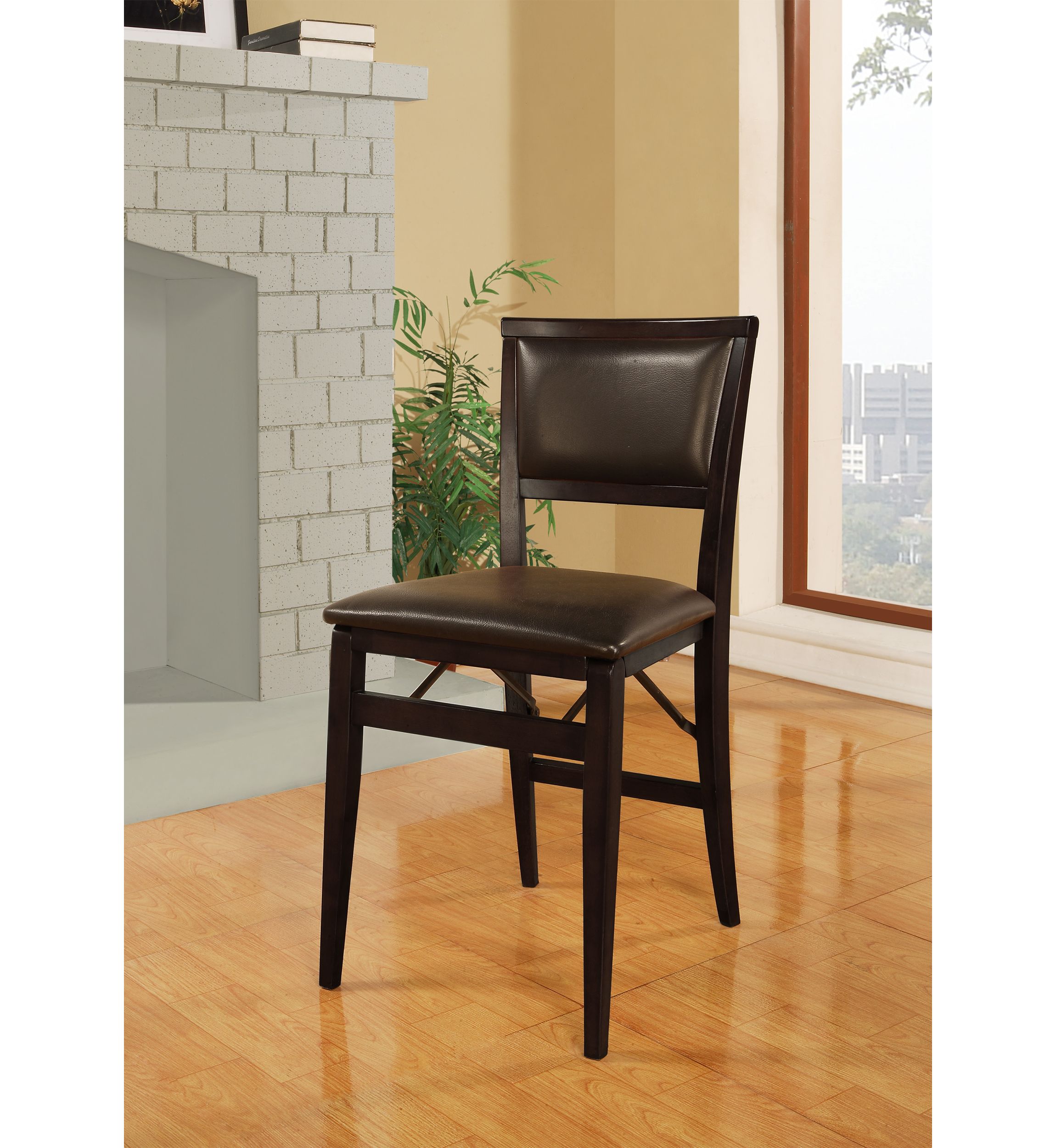 Lorna Pad Back Folding Chair