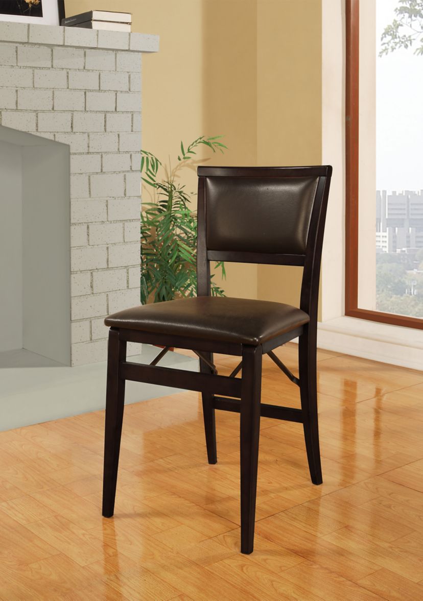 Lorna Pad Back Folding Chair