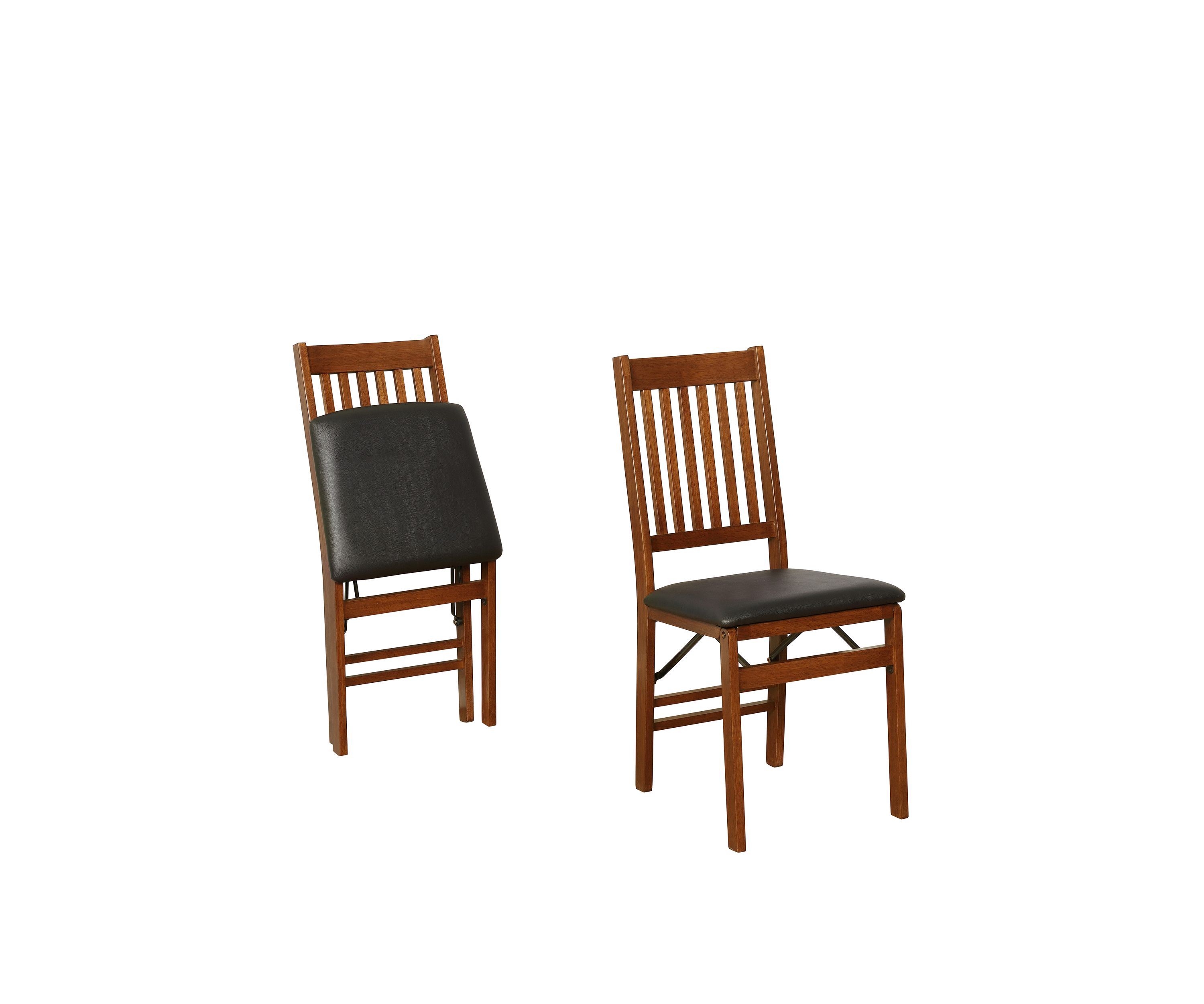 Odell Mission Back Folding Chair