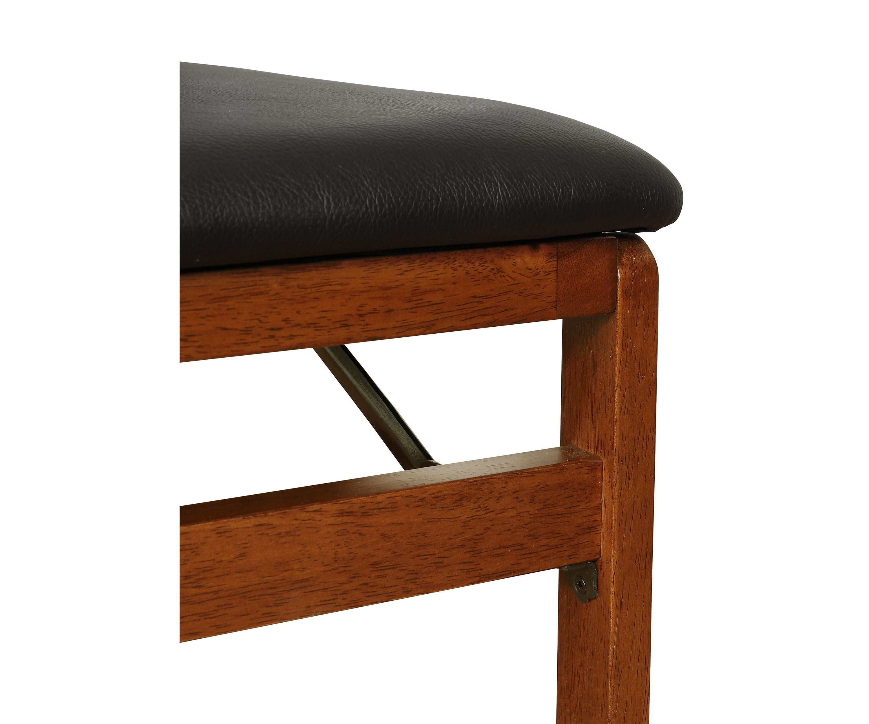 Odell Mission Back Folding Chair