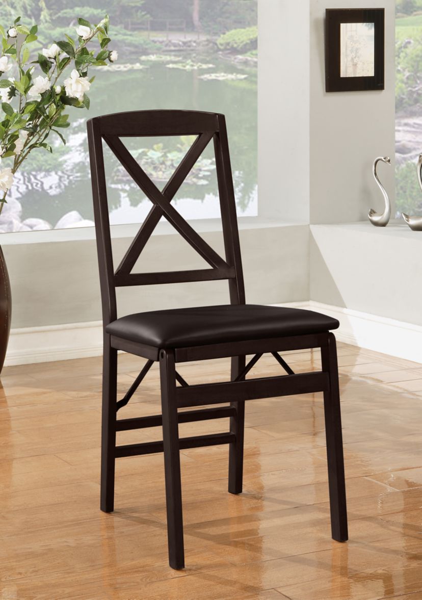 Luna X Back Folding Chair