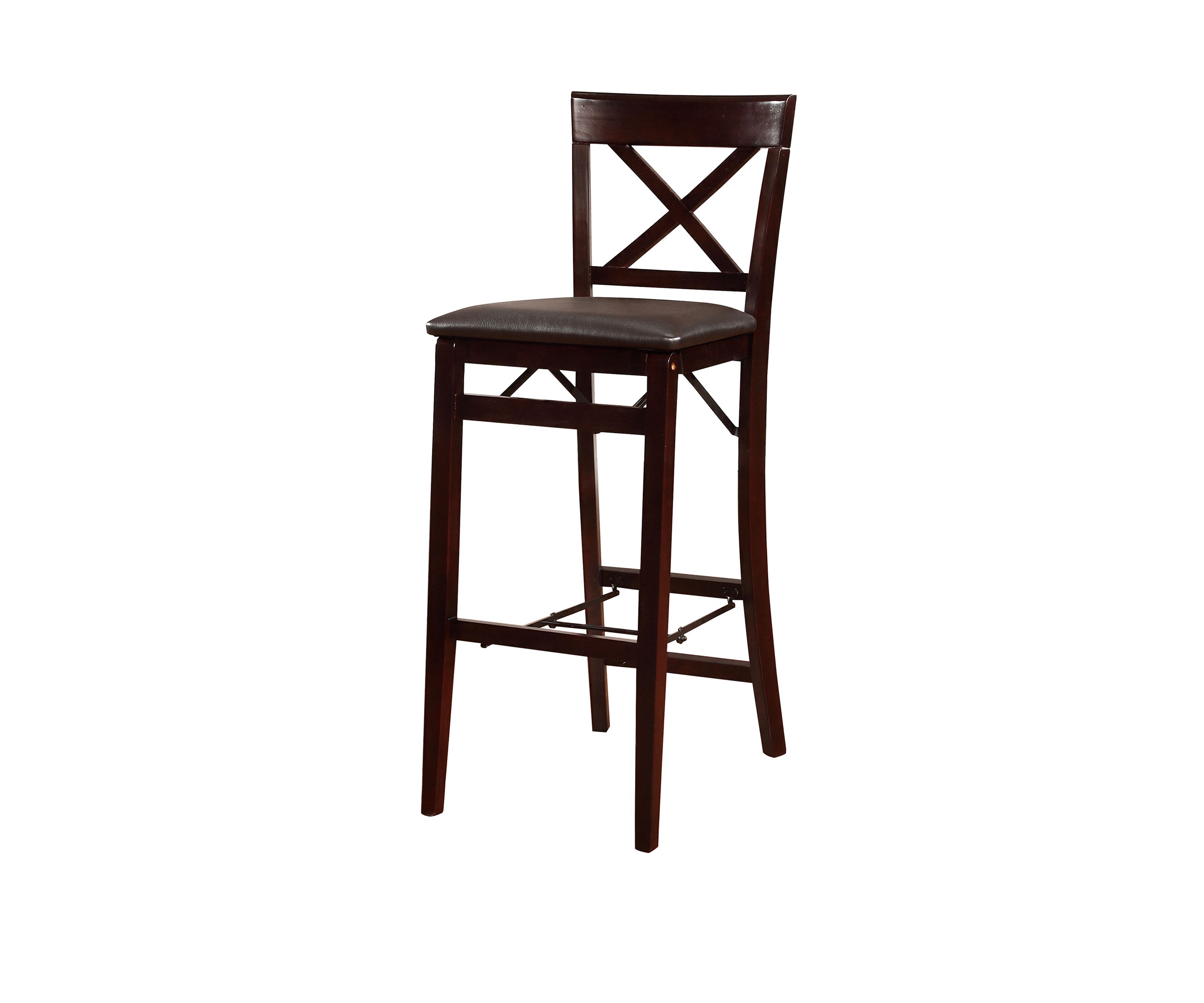 Luna X Back Folding Bar Stool