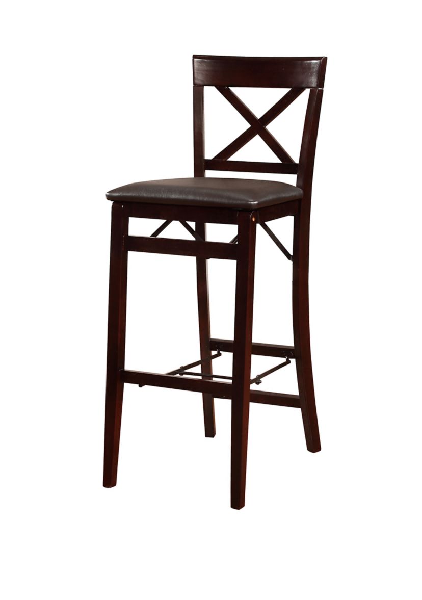 Luna X Back Folding Bar Stool