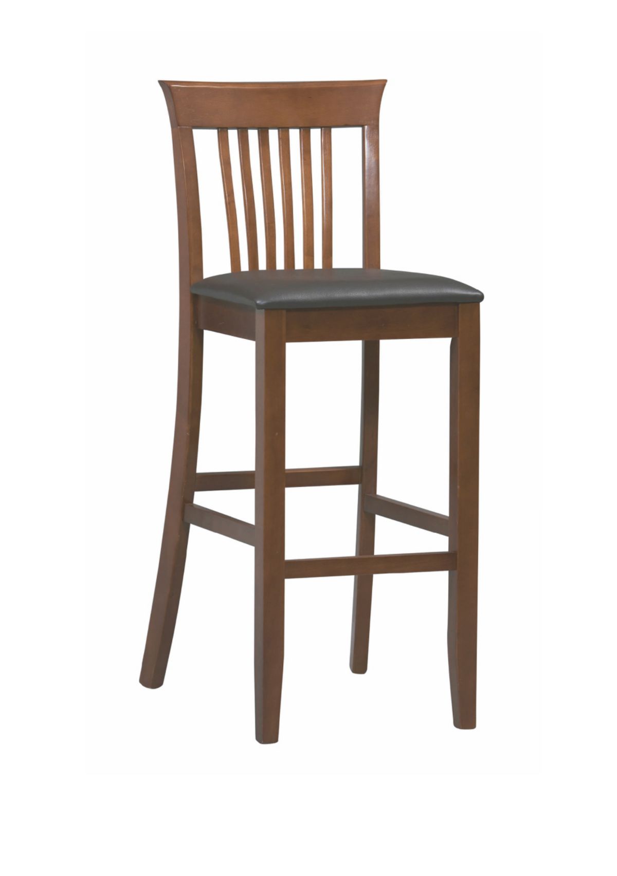 Cohen Craftsman Dark Cherry Bar Stool