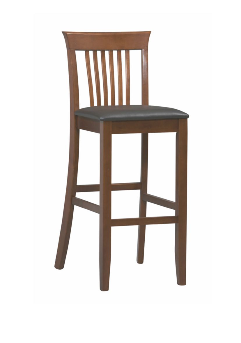 Cohen Craftsman Dark Cherry Bar Stool