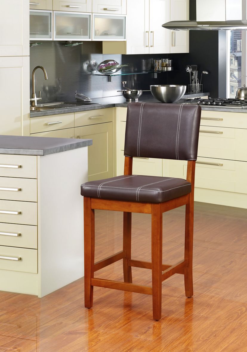 Tifton Brown Counter Stool
