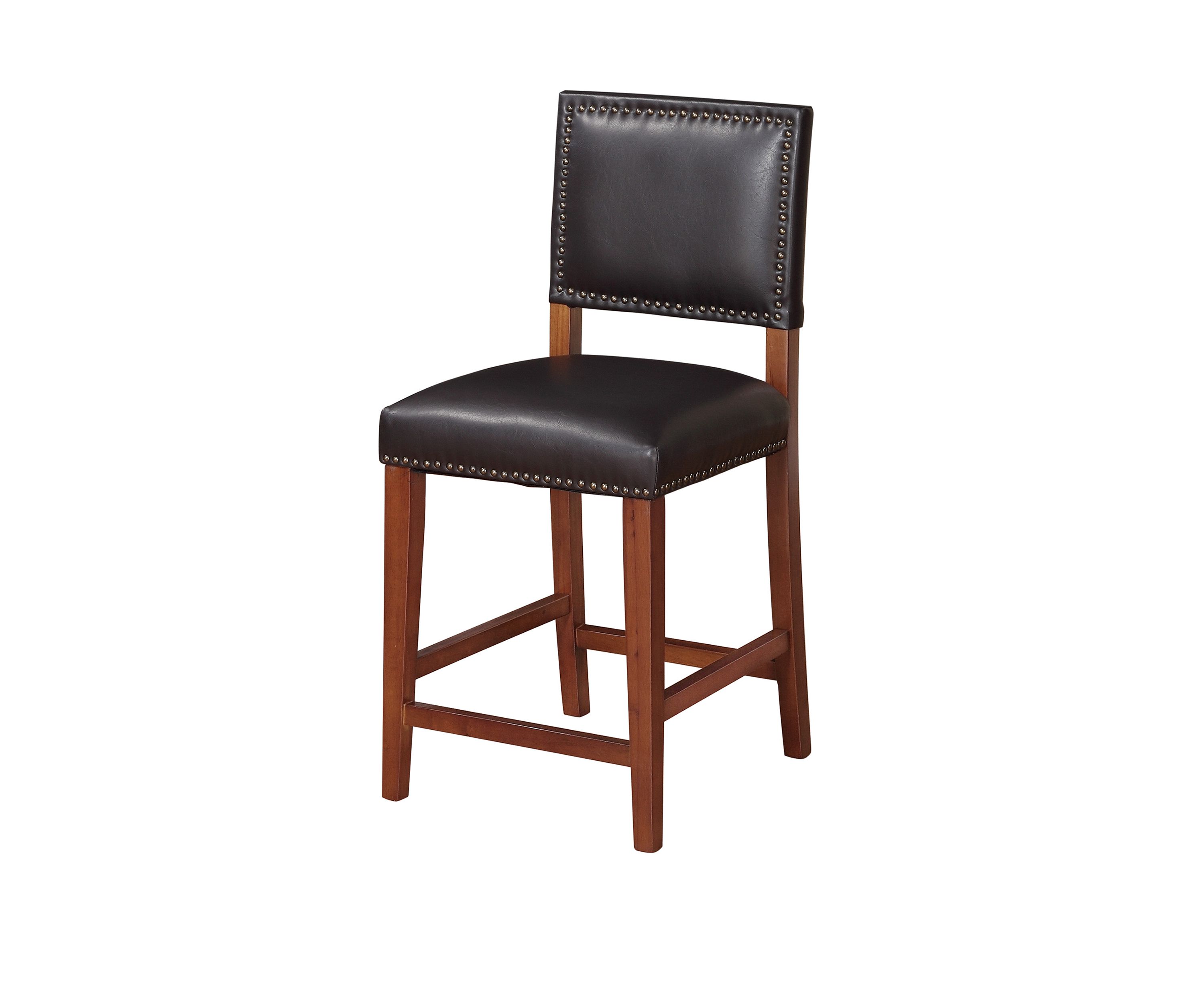 Quinn Black Counter Stool