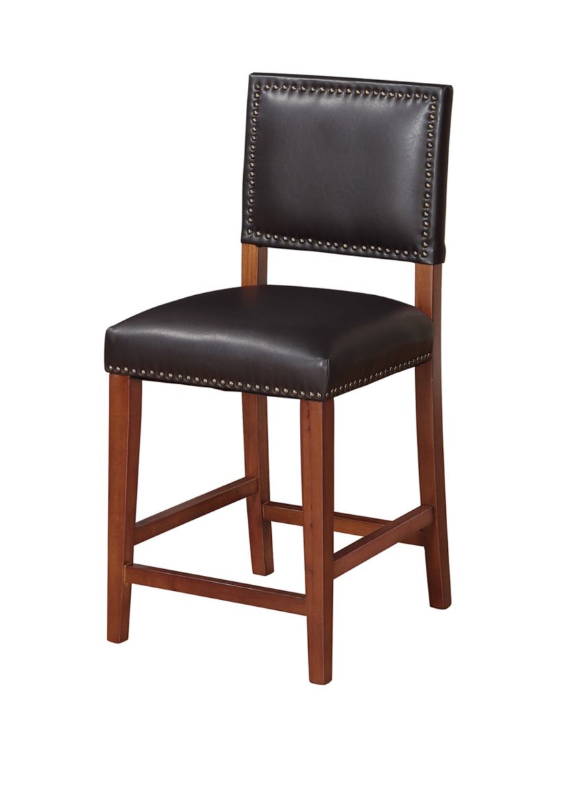 Quinn Black Counter Stool