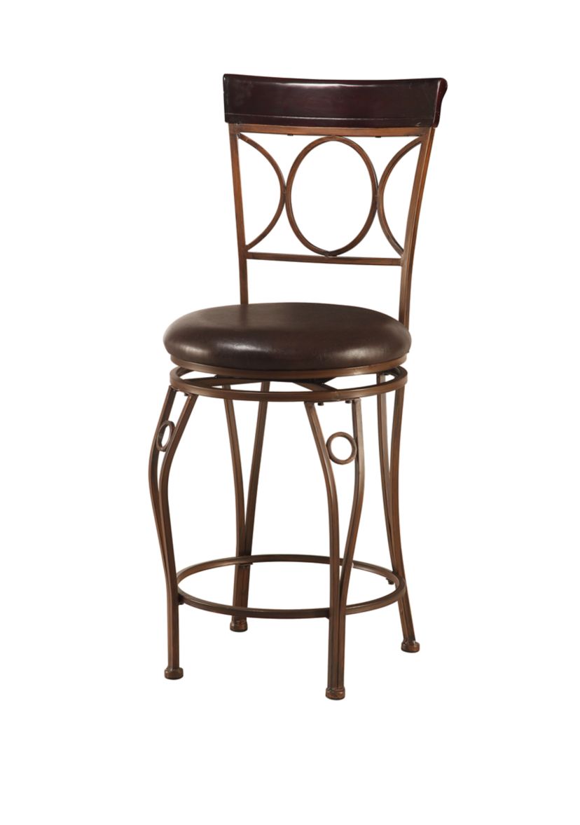 Elle Circles Back Counter Stool