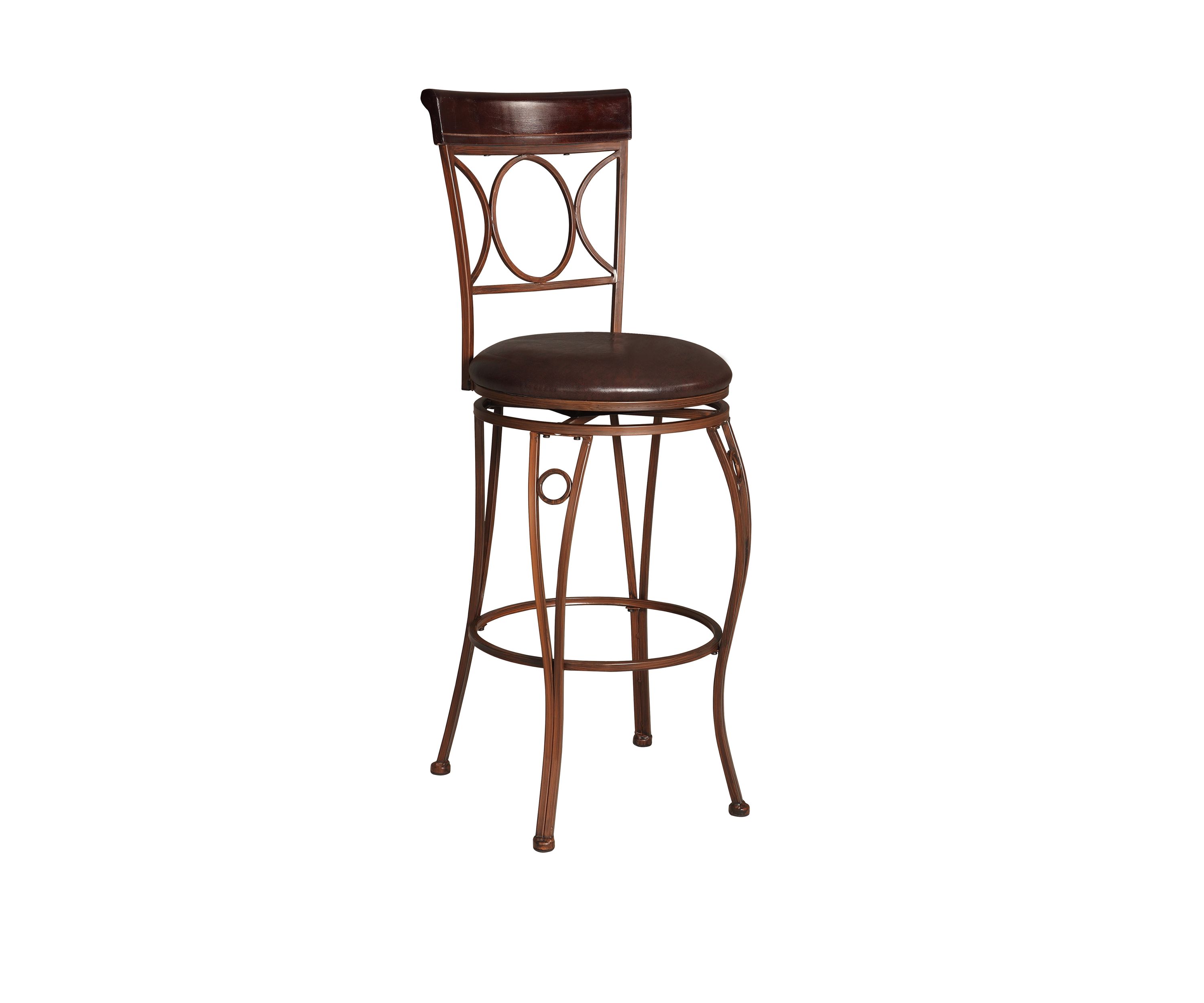 Elle Circles Back Bar Stool