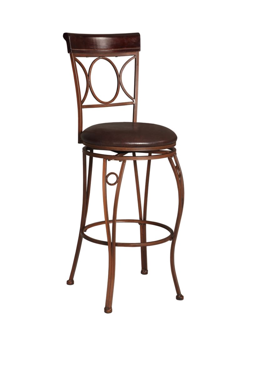 Elle Circles Back Bar Stool