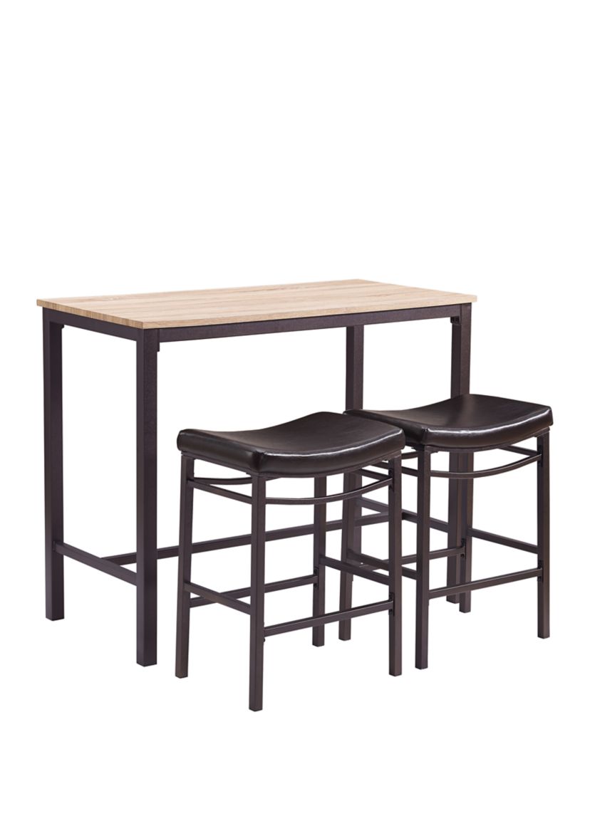 Meryl 3 Piece Pub Set