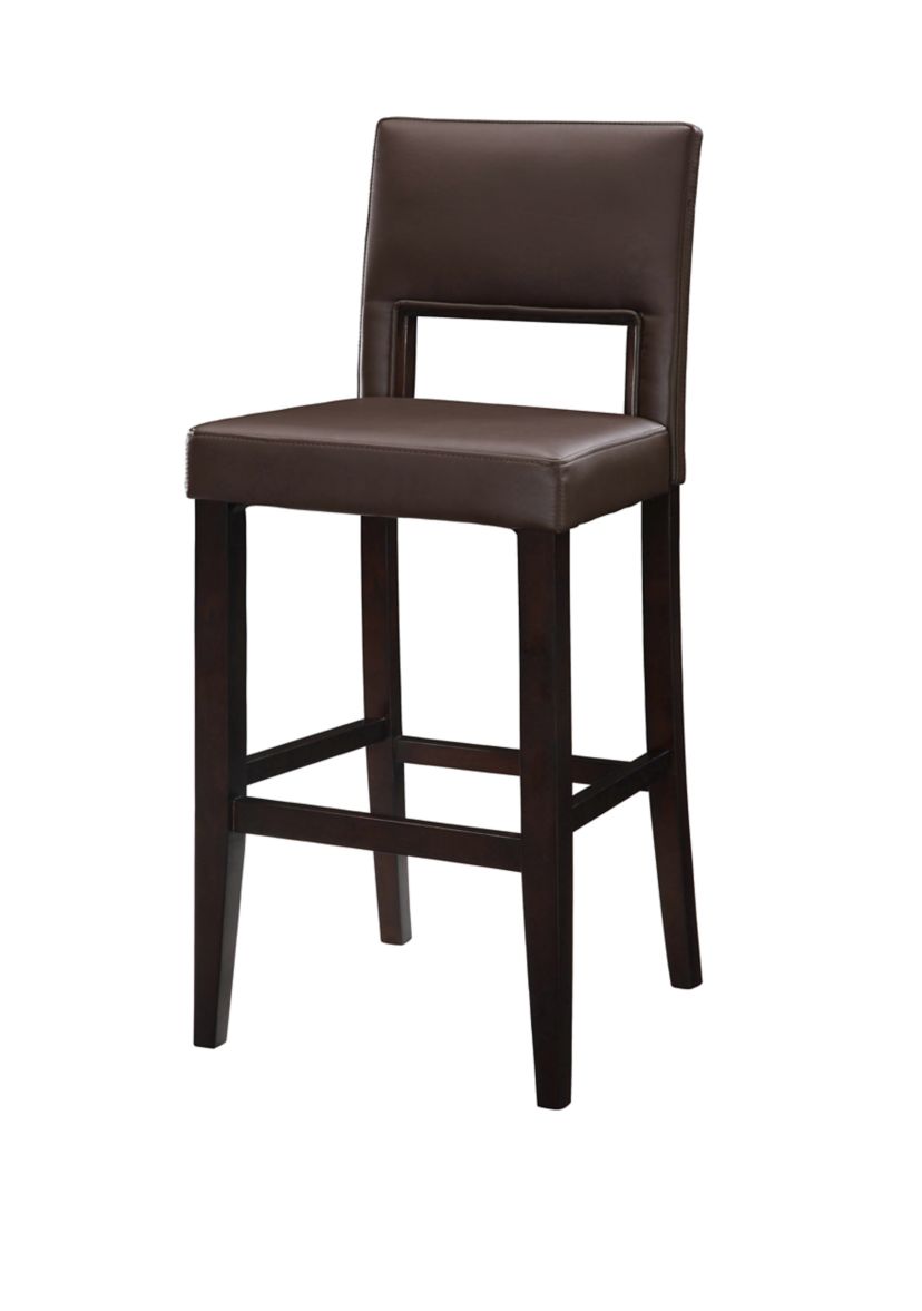 Barton Brown Bar Stool