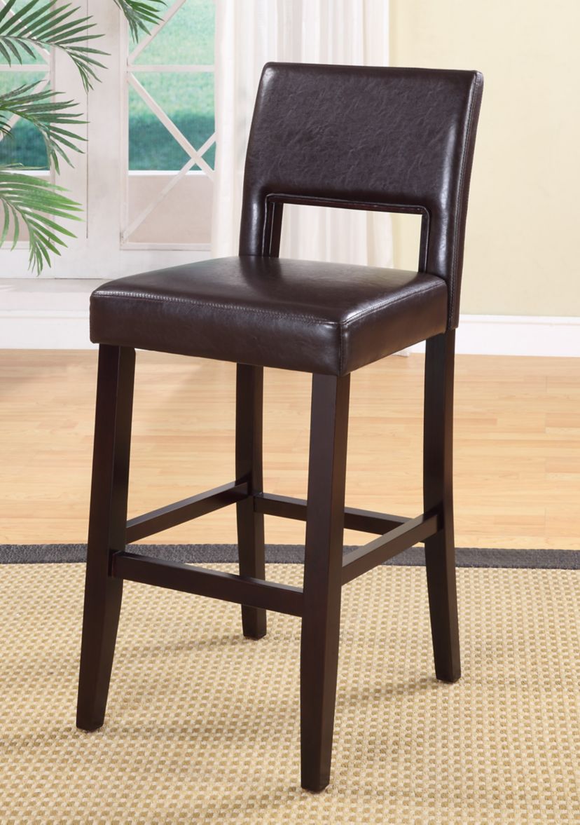 Barton Brown Bar Stool