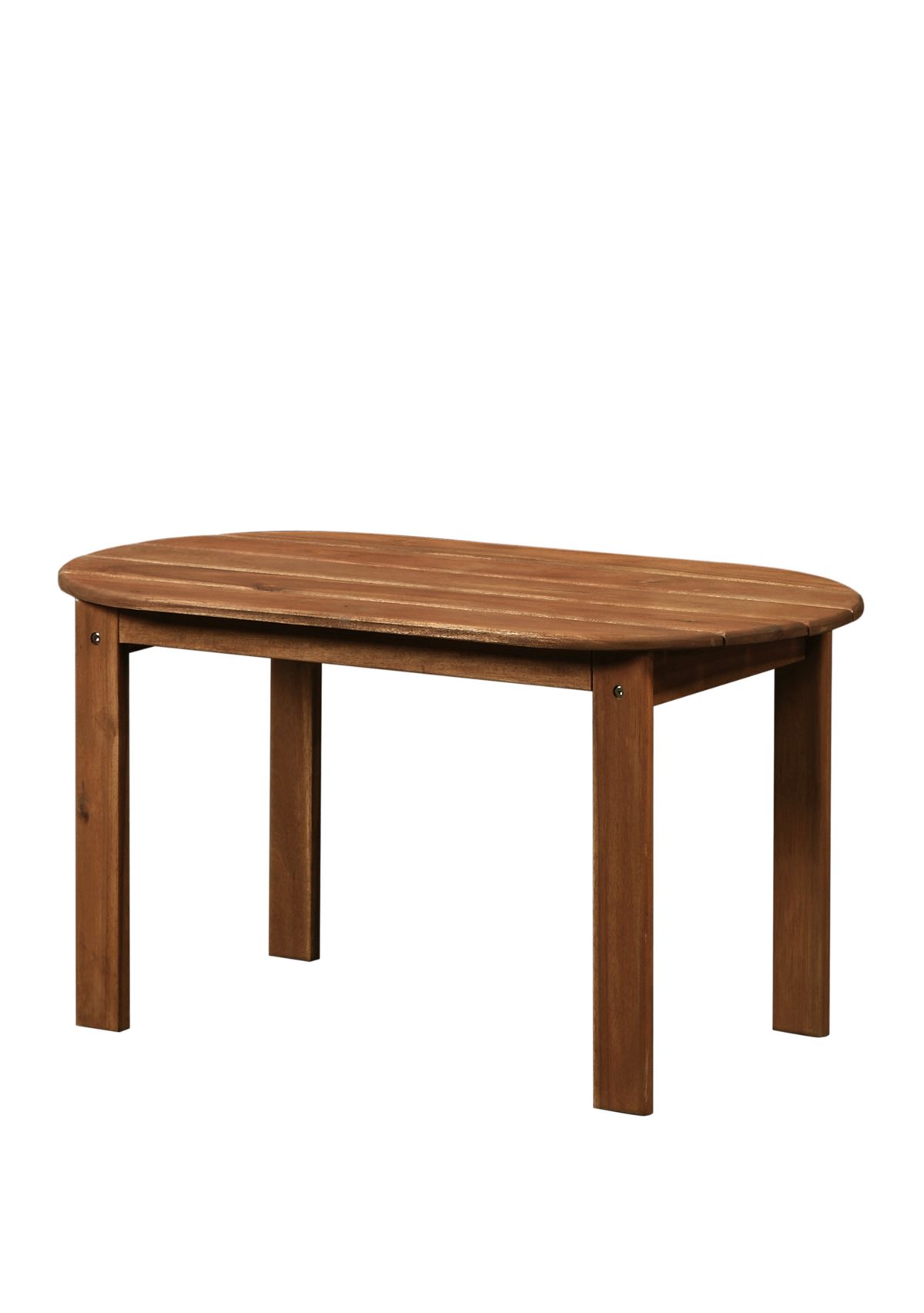 Villa Adirondack Teak Finish Coffee Table