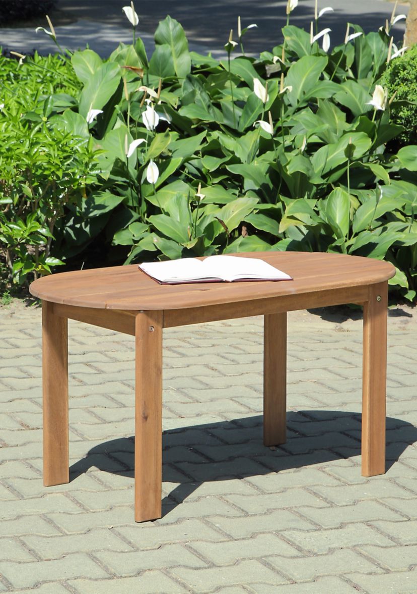 Villa Adirondack Teak Finish Coffee Table