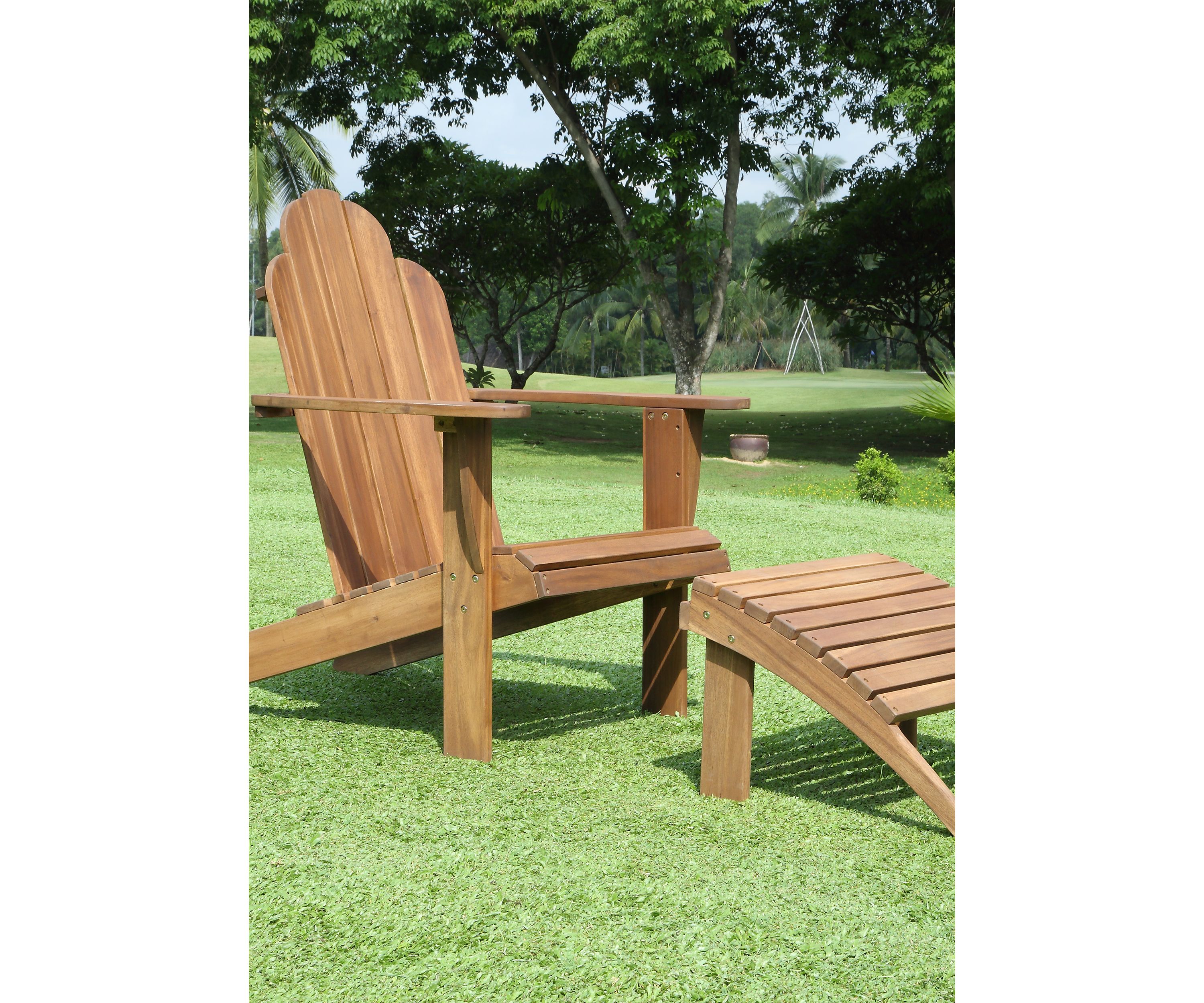 Villa Teak Adirondack Chair