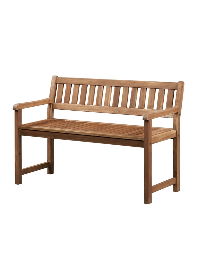 Pier Teak Catalan Bench