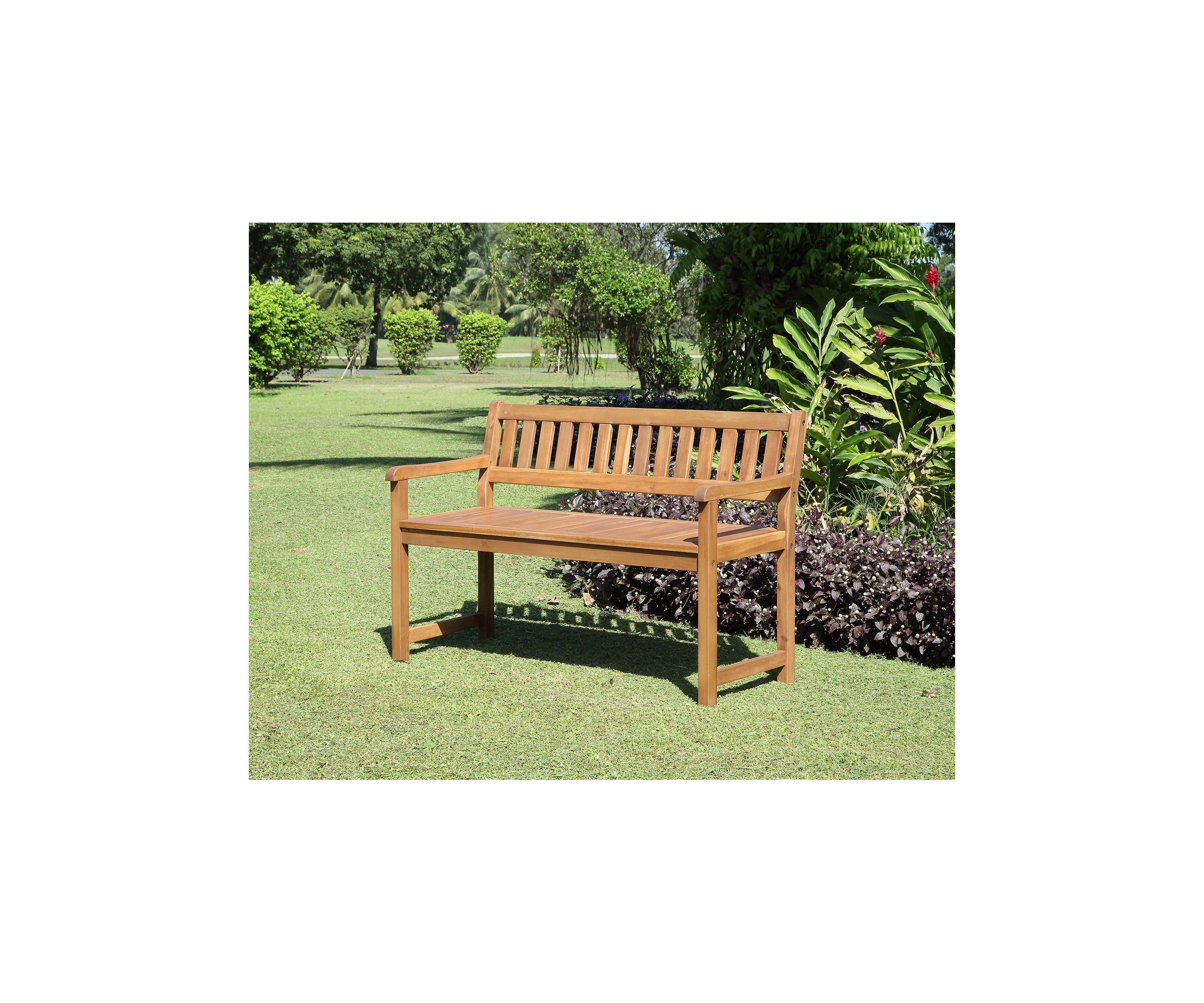 Pier Teak Catalan Bench