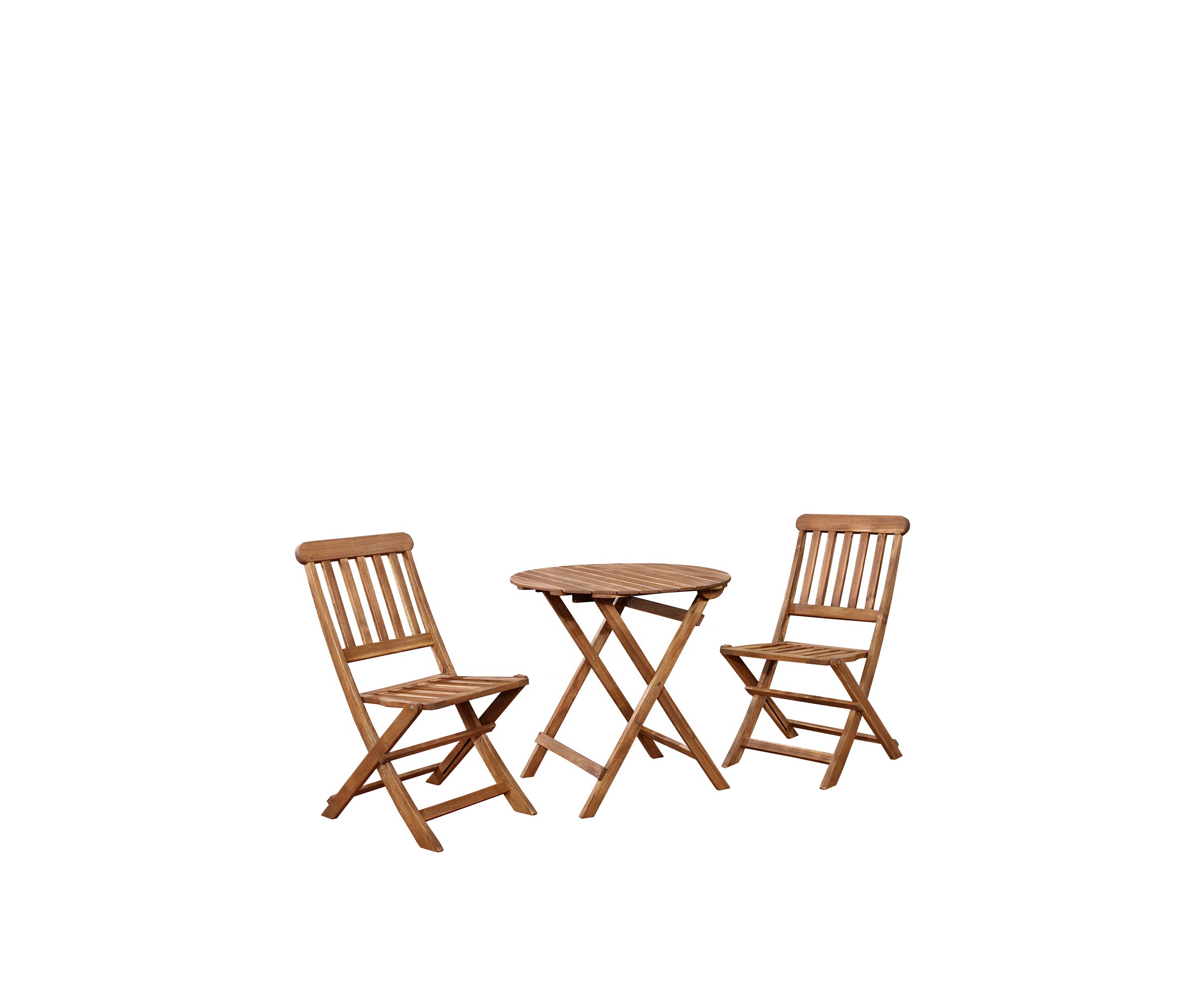 Pier Teak Catalan Café Set