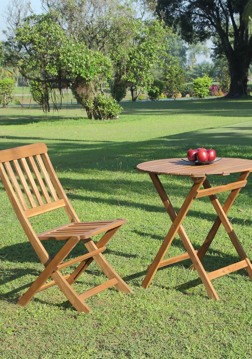 Pier Teak Catalan Café Set