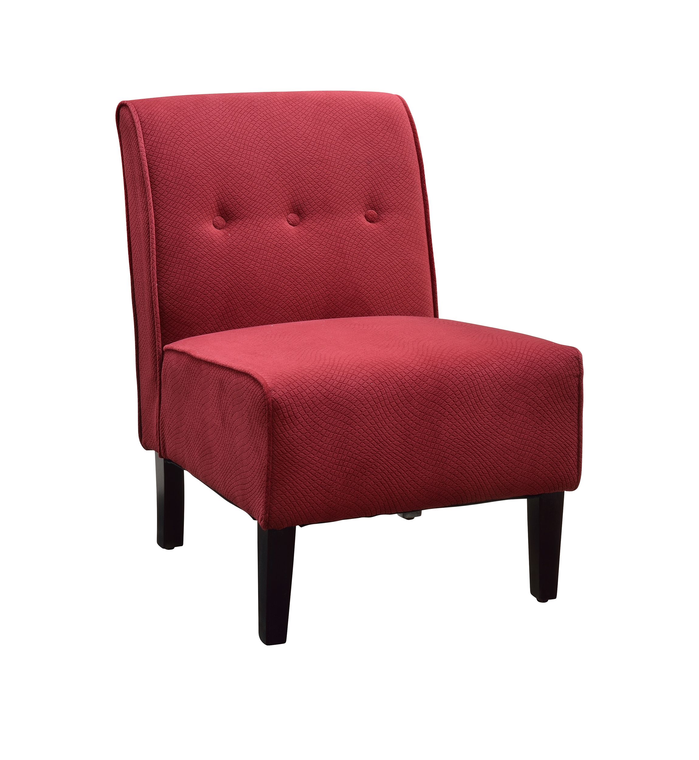 Aliza Red Accent Chair