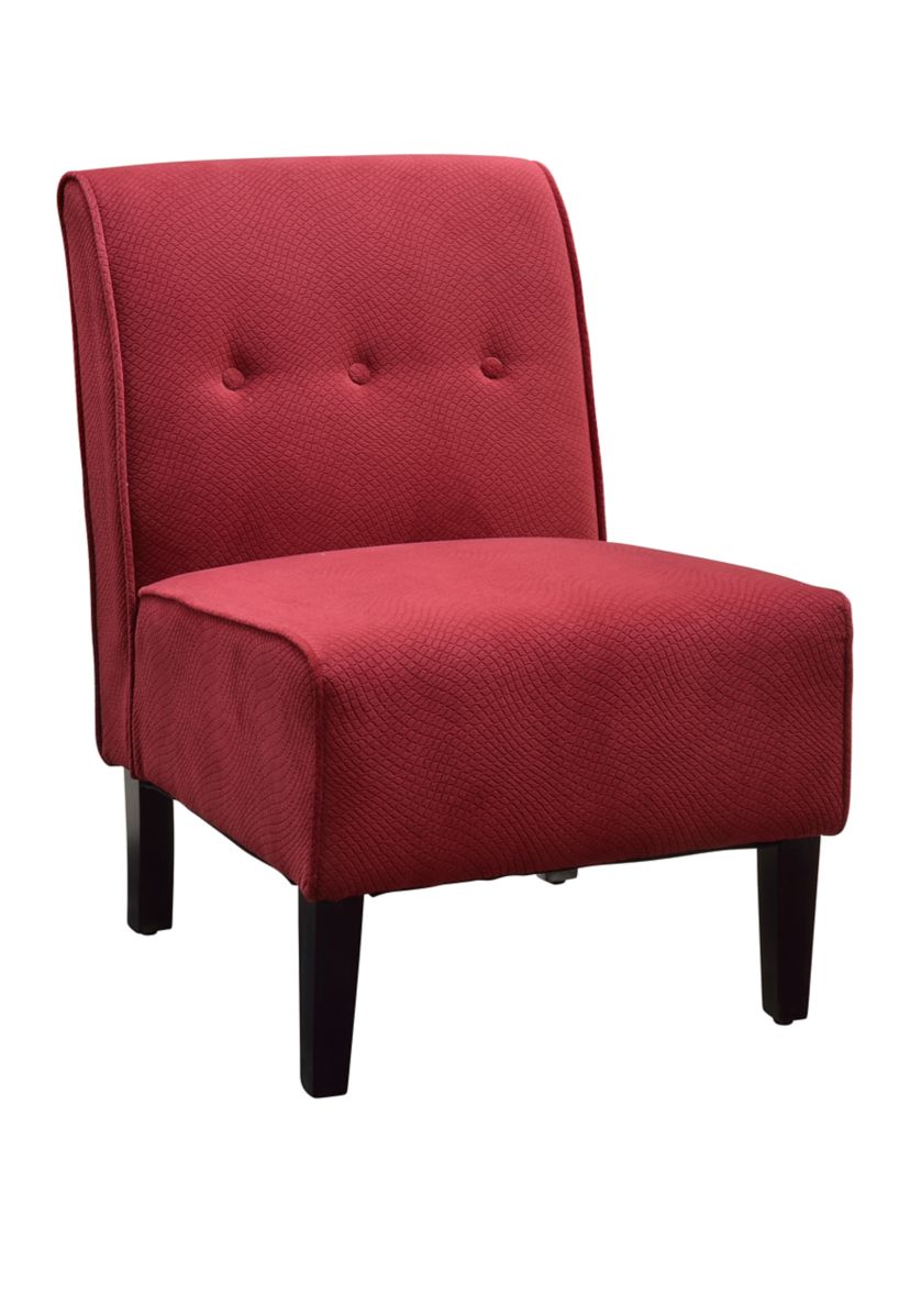 Aliza Red Accent Chair