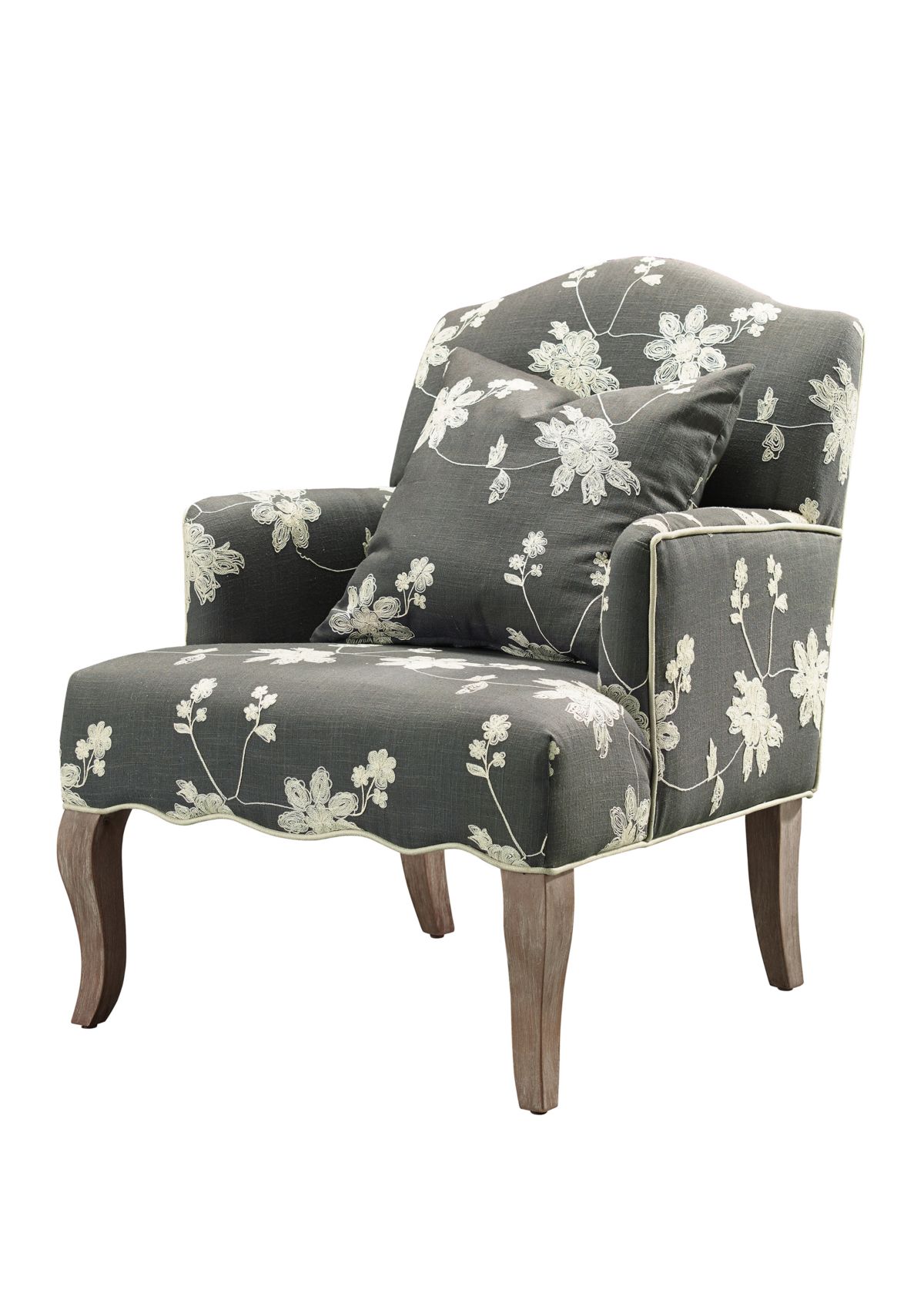 Morena Floral Arm Chair