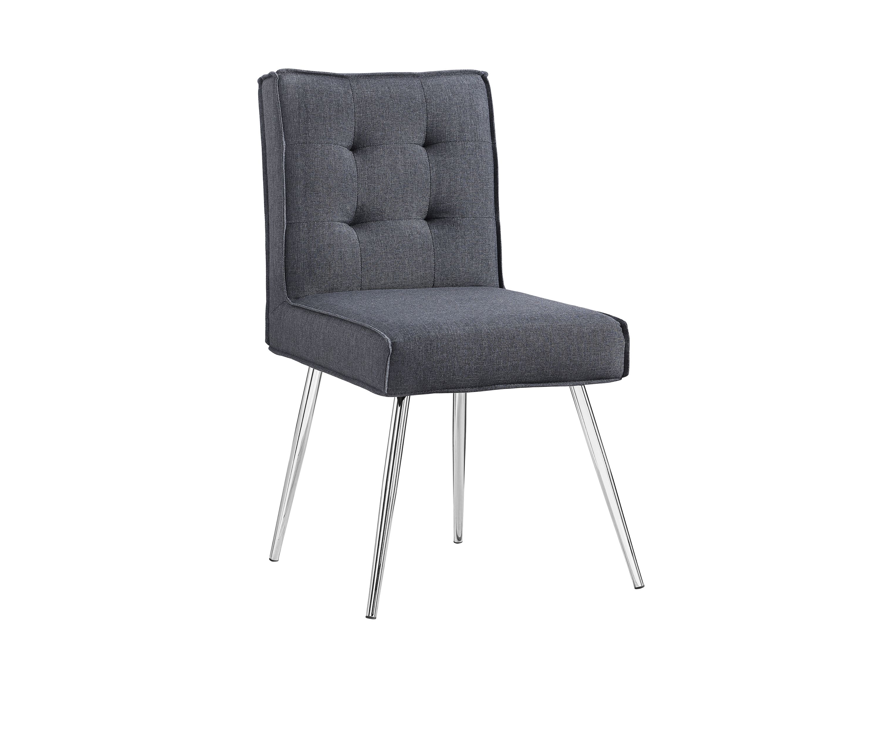 Wesley Dark Gray Chair