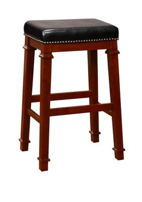 Ashford Backless PU Bar Stool