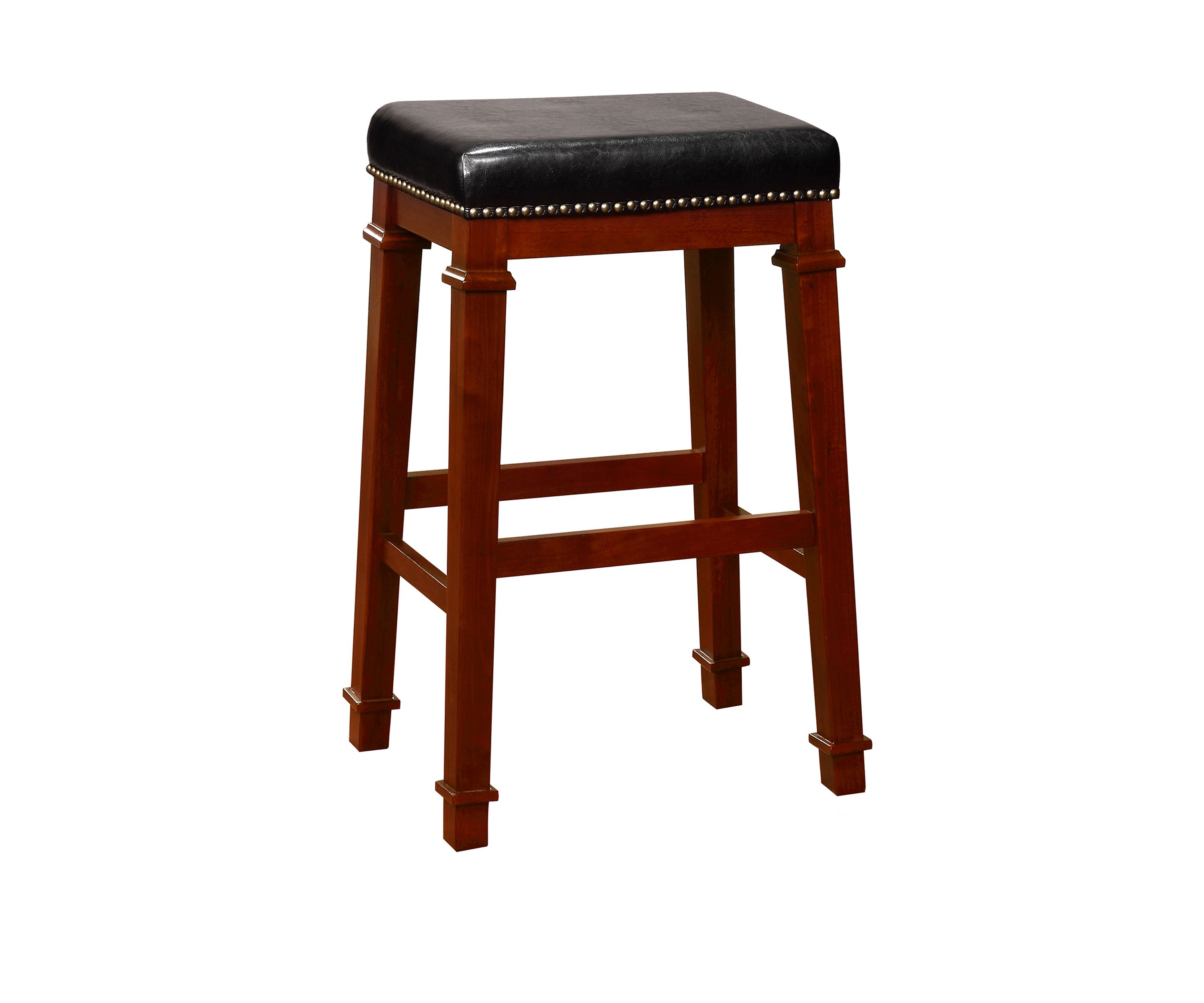Ashford Backless PU Bar Stool