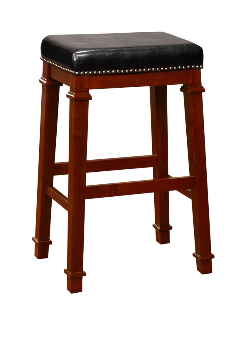 Ashford Backless PU Bar Stool