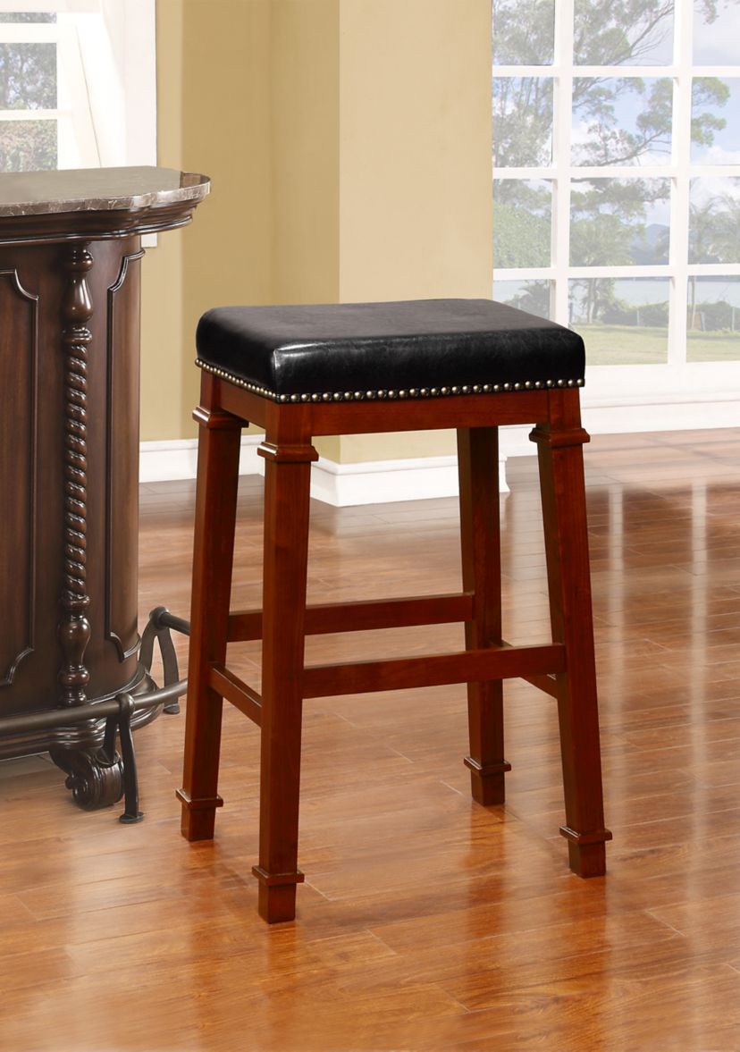 Ashford Backless PU Bar Stool