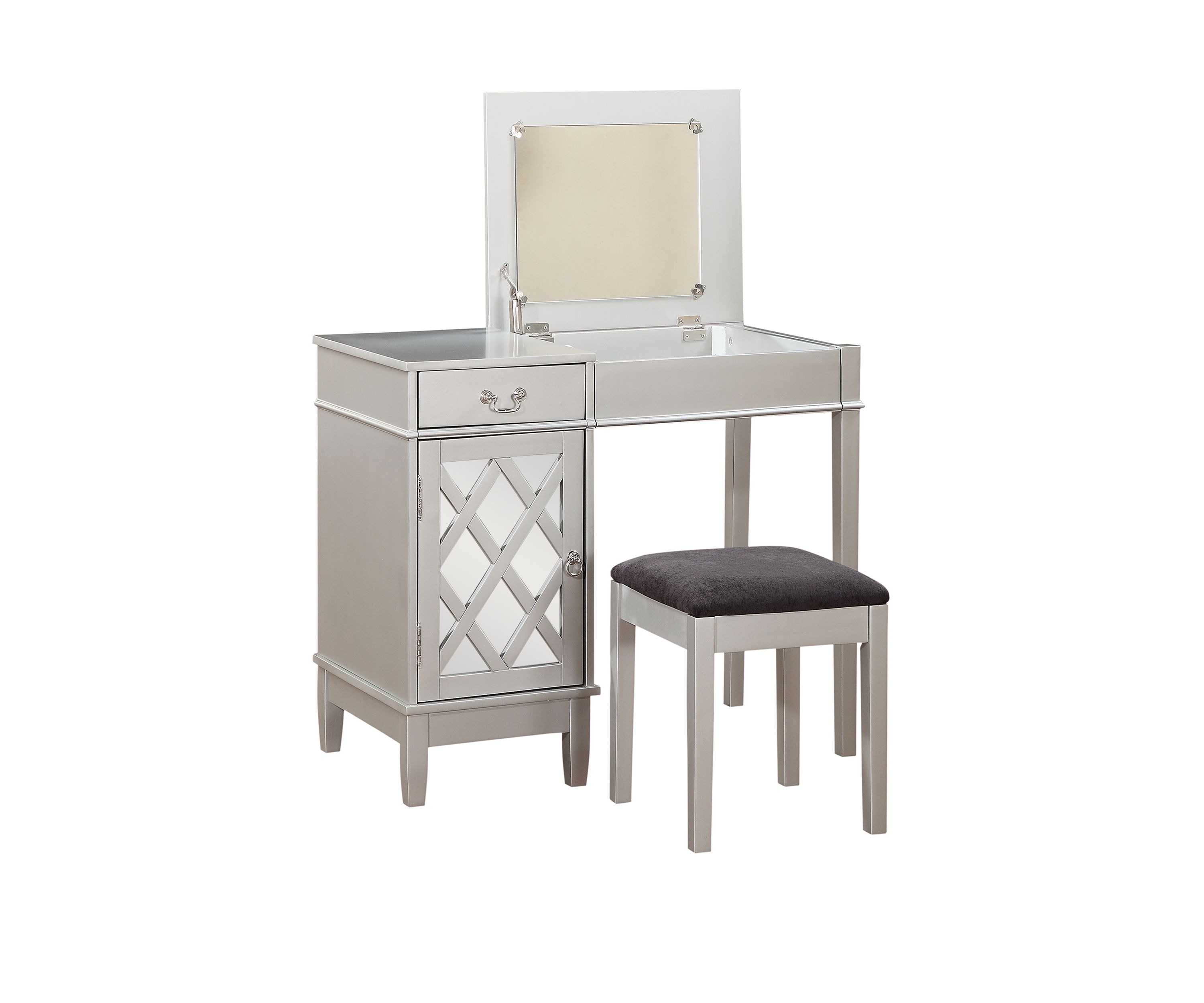 Gloria Lattice Vanity Set