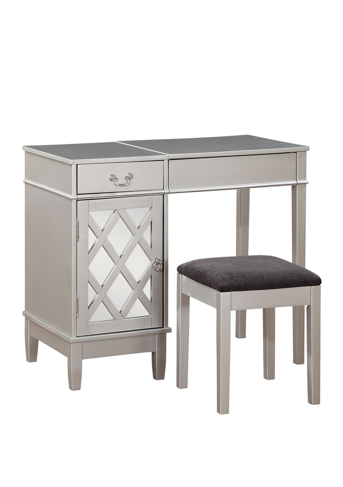 Gloria Lattice Vanity Set