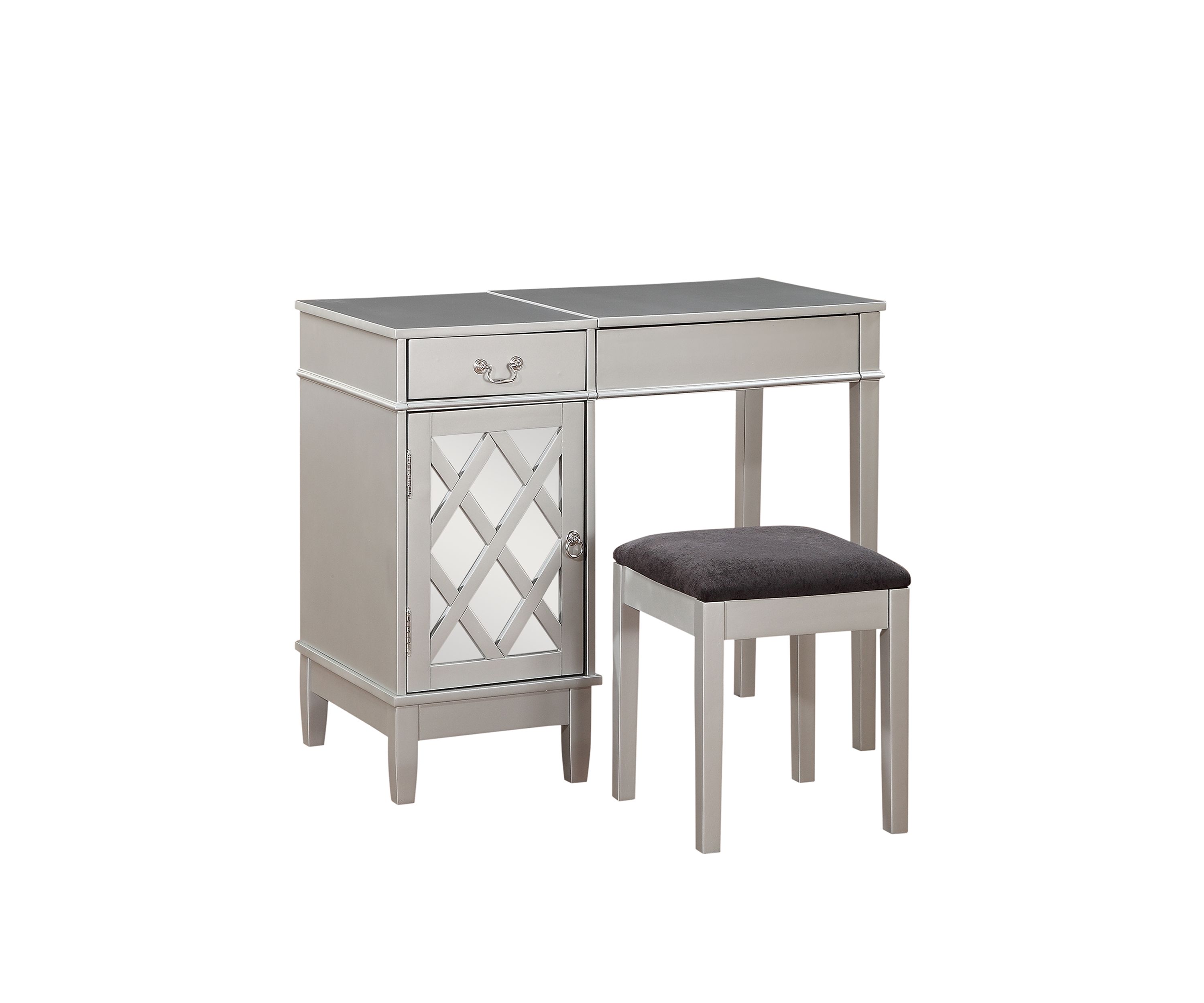 Gloria Lattice Vanity Set