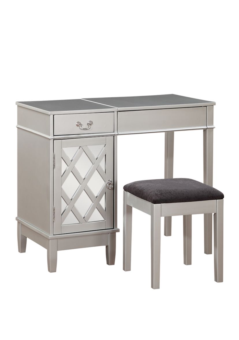 Gloria Lattice Vanity Set