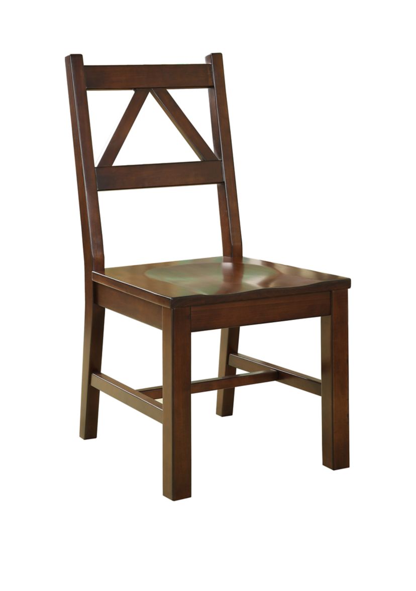 Larson Antique Tobacco Chair