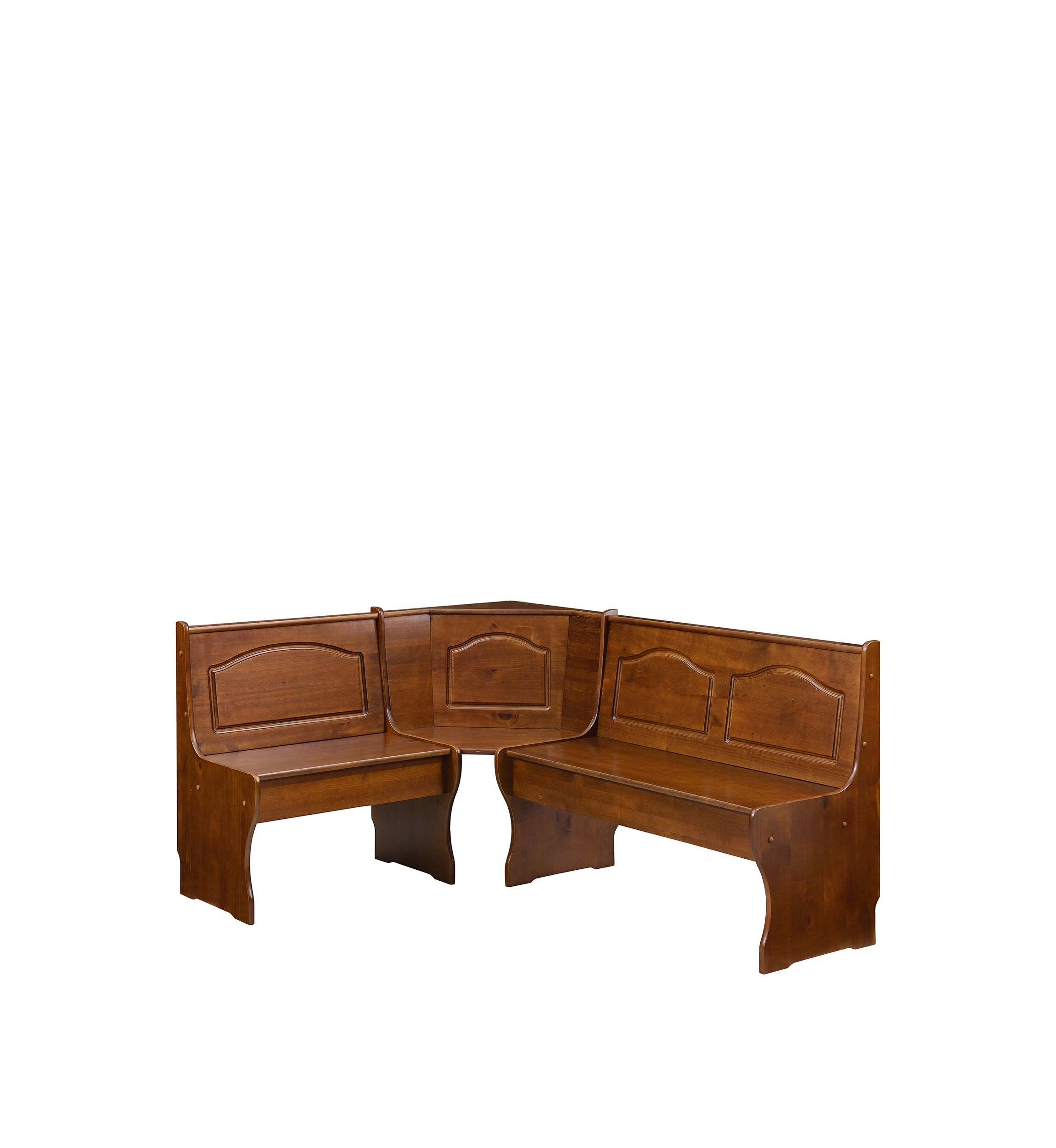 Audra Walnut Corner Unit