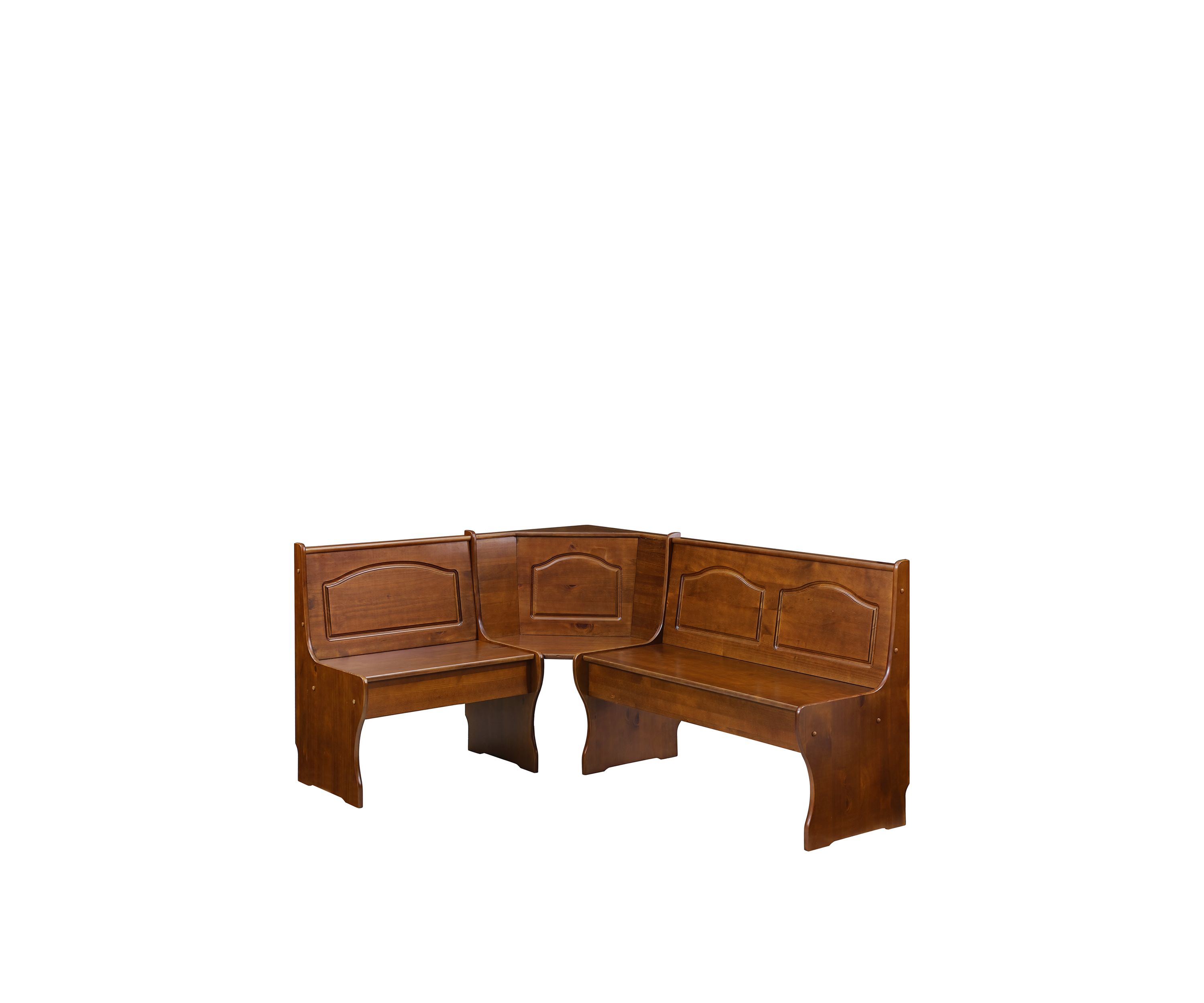 Audra Walnut Corner Unit