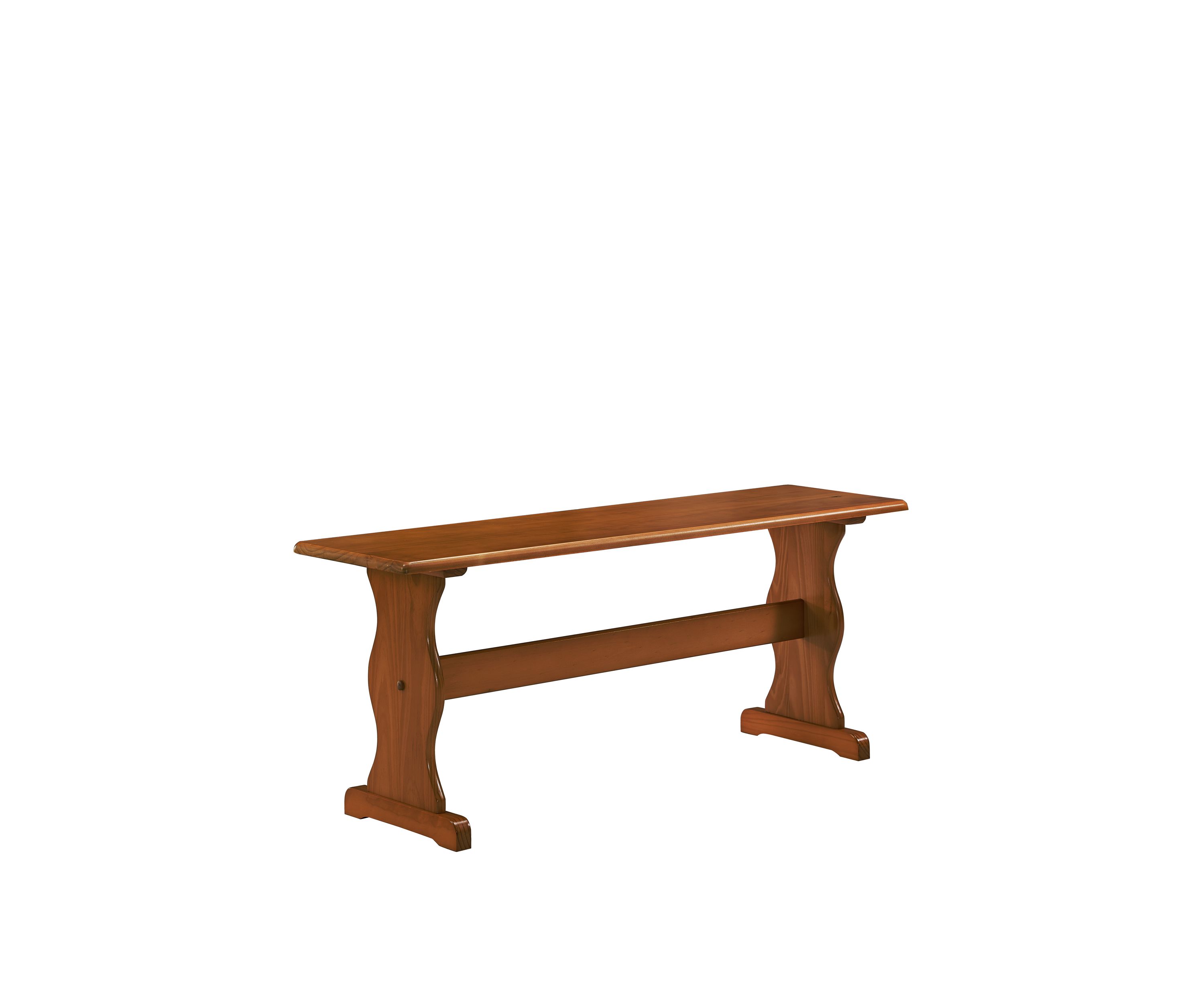 Audra Walnut Bench