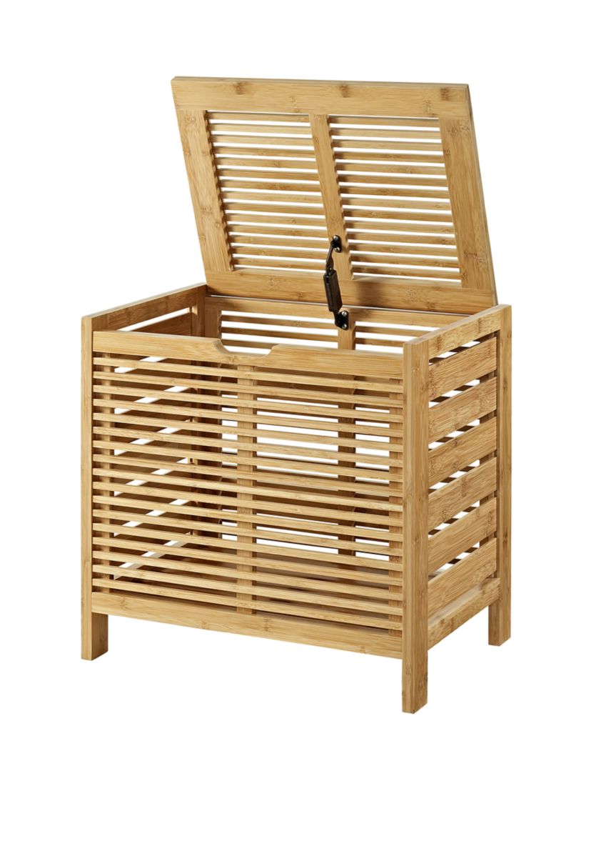 Raleigh Bamboo Hamper