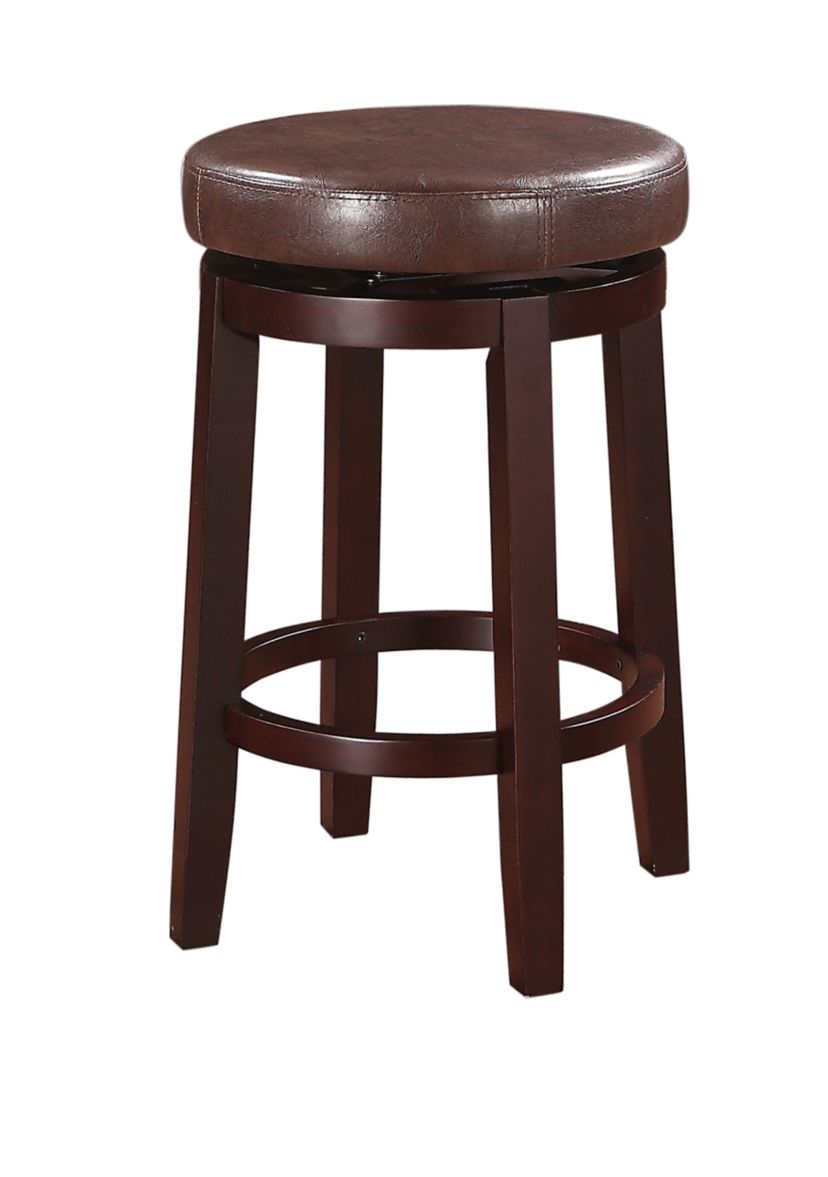 Natasha Brown Counter Stool