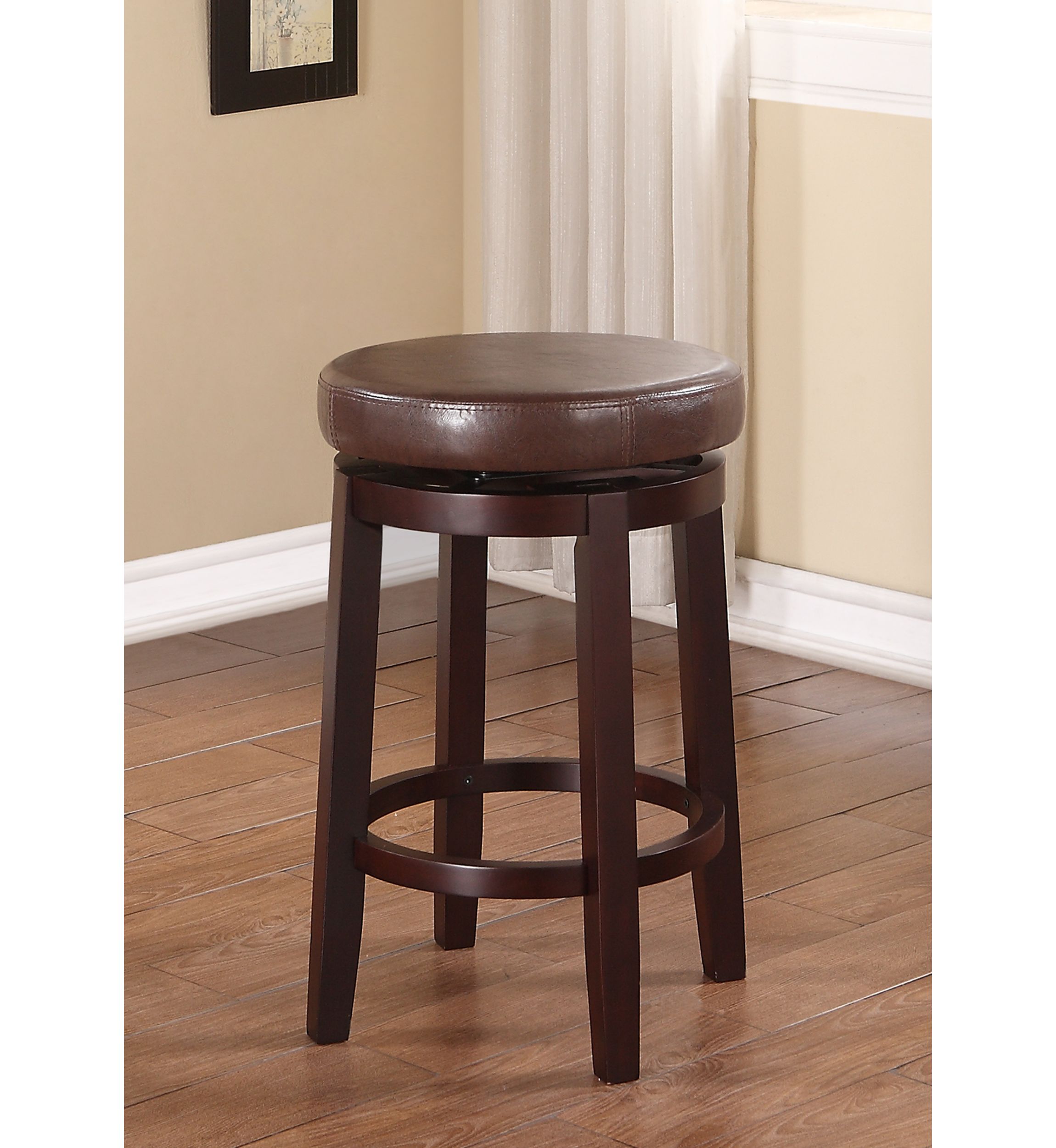 Natasha Brown Counter Stool