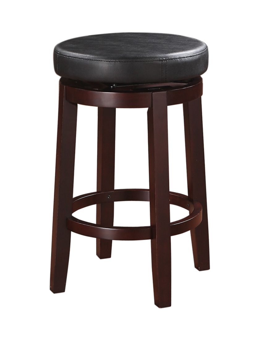 Natasha Black Counter Stool