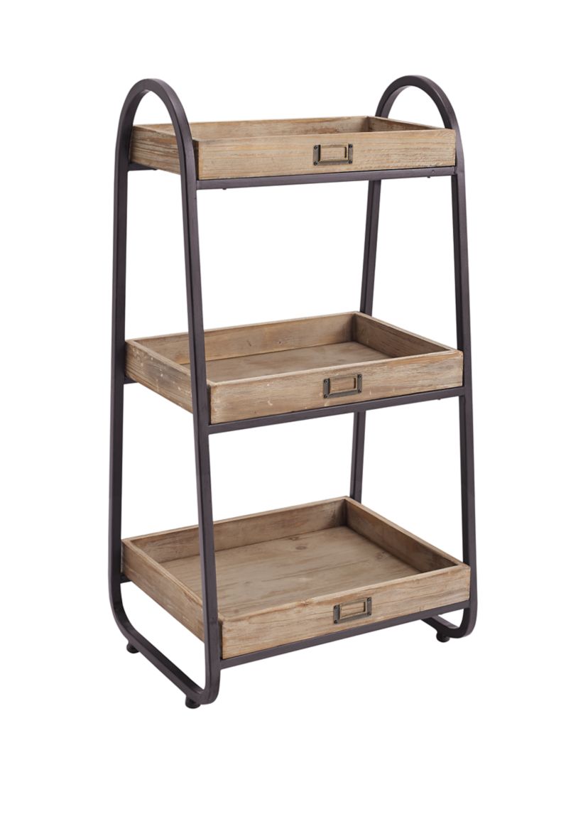 Sanders Three Tiered Bath Stand