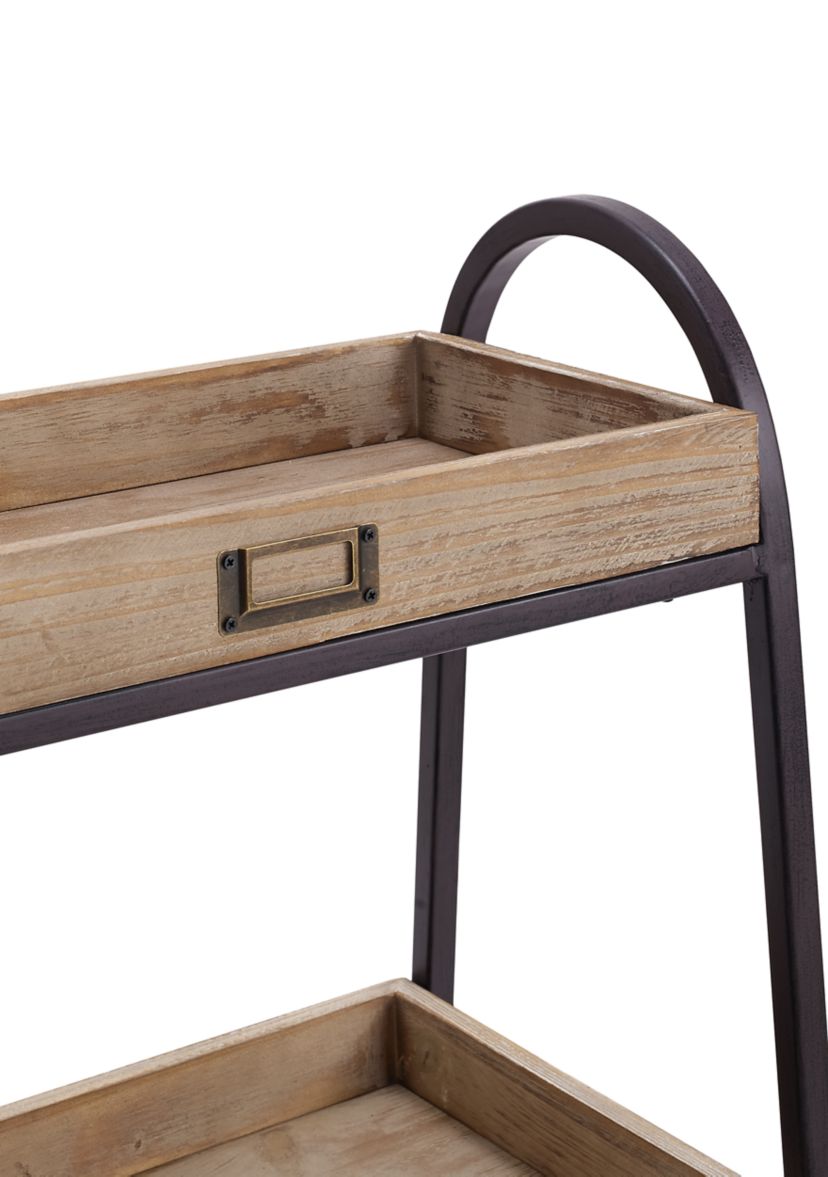 Sanders Three Tiered Bath Stand
